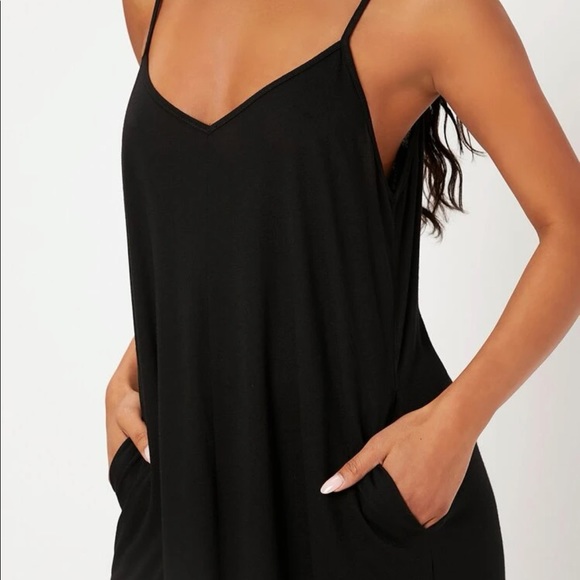 Hidden Pocket Maxi Cami Dress - Picture 3 of 6